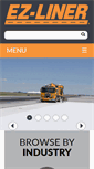 Mobile Screenshot of ezliner.com