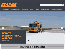 Tablet Screenshot of ezliner.com
